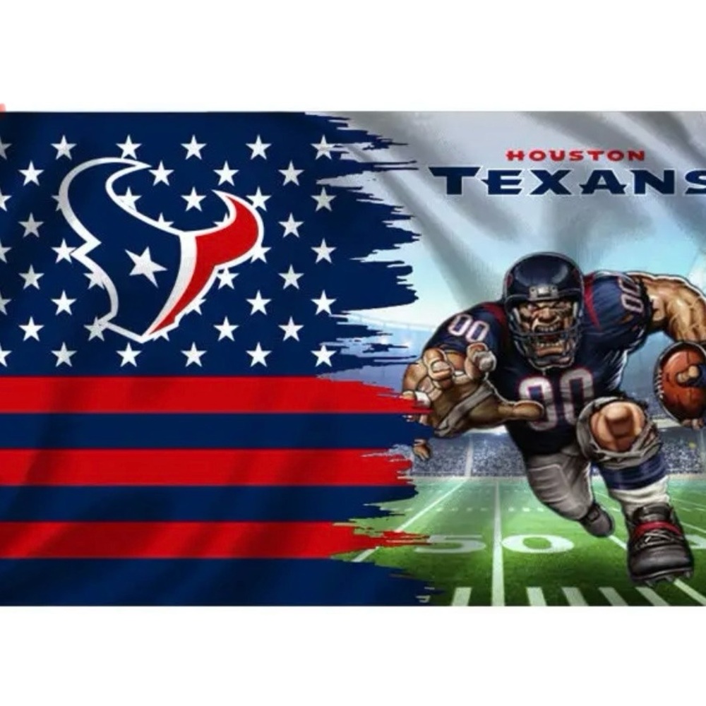 Houston Texans Banner/Flags